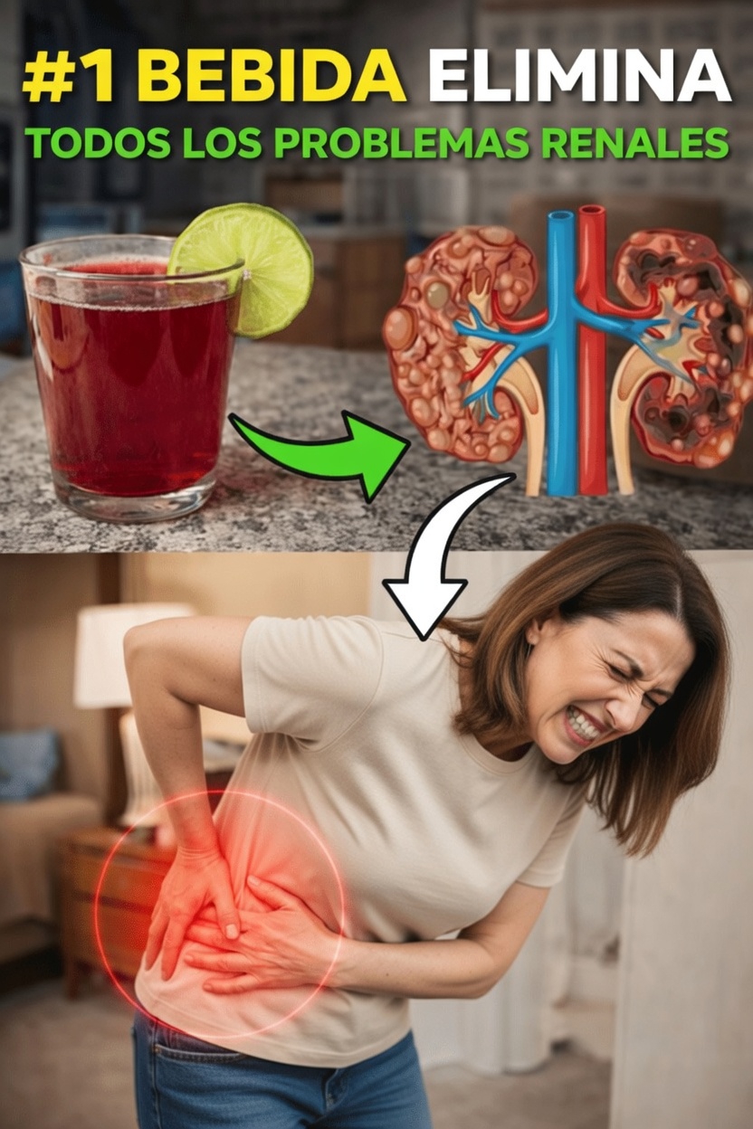 Descubre esta refrescante bebida de arándano y lima que puede ayudar a favorecer la salud de tus riñones de forma natural cada día