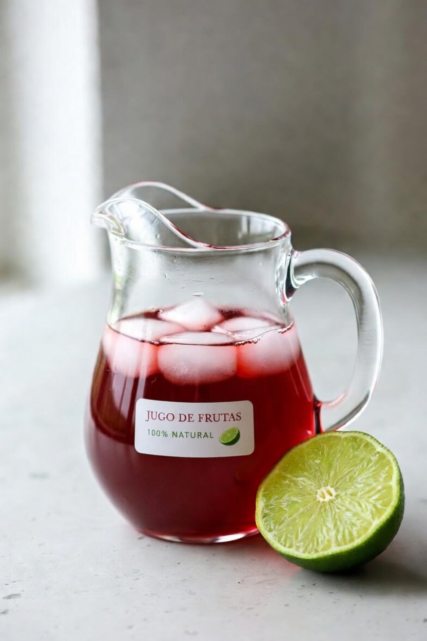 Descubre esta refrescante bebida de arándano y lima que puede ayudar a favorecer la salud de tus riñones de forma natural cada día