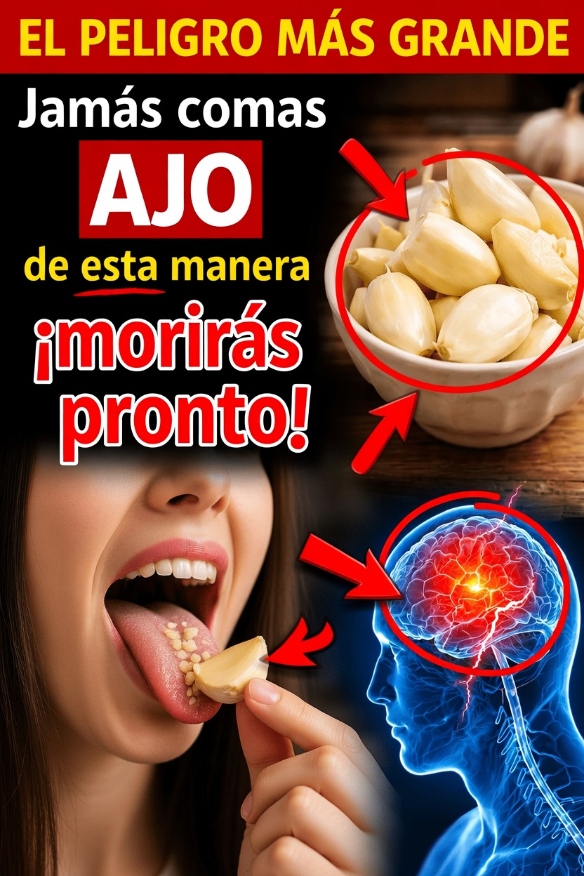 Por qué el ajo atrae a los adultos mayores de 50 años