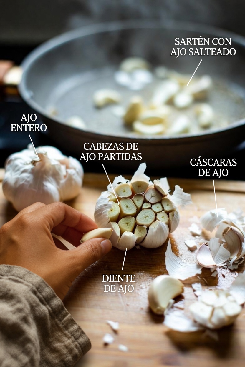 Por qué el ajo atrae a los adultos mayores de 50 años