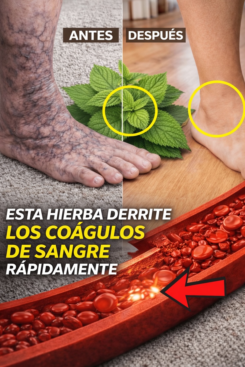 Descubre hierbas y hábitos sencillos para favorecer de forma natural un flujo sanguíneo saludable en las piernas