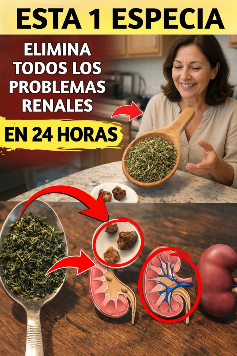 Las 5 mejores especias naturales que puedes usar a diario para favorecer la función renal y el bienestar