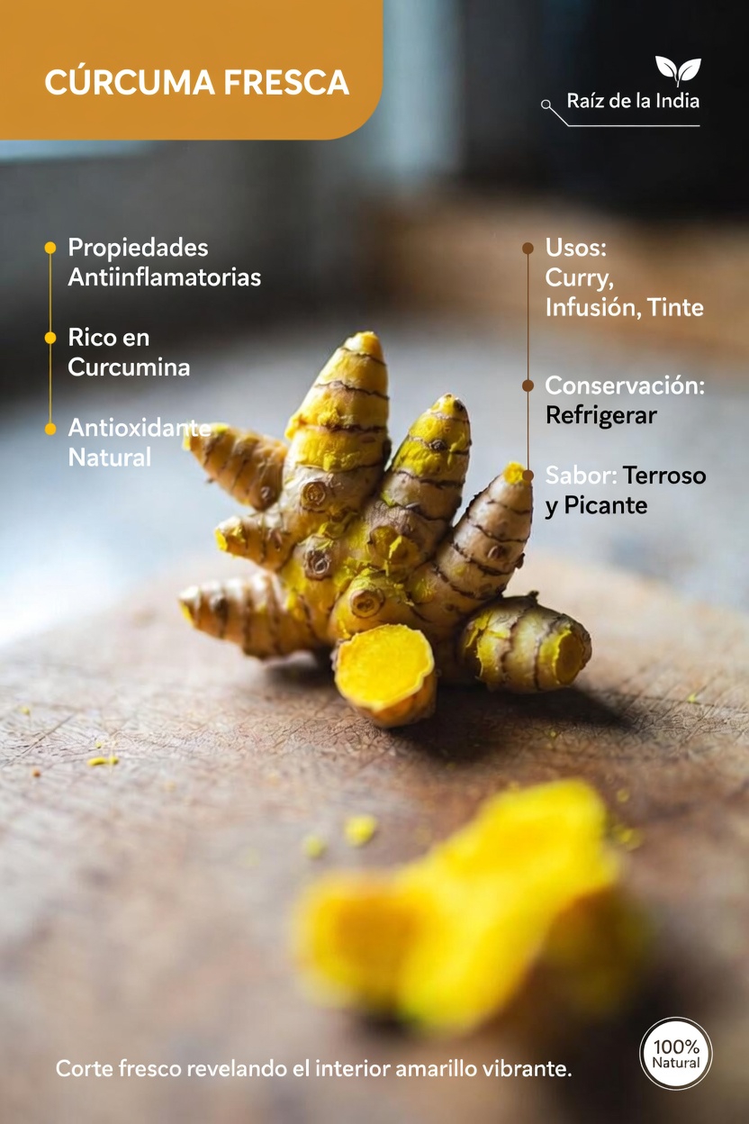 Las 5 mejores especias naturales que puedes usar a diario para favorecer la función renal y el bienestar