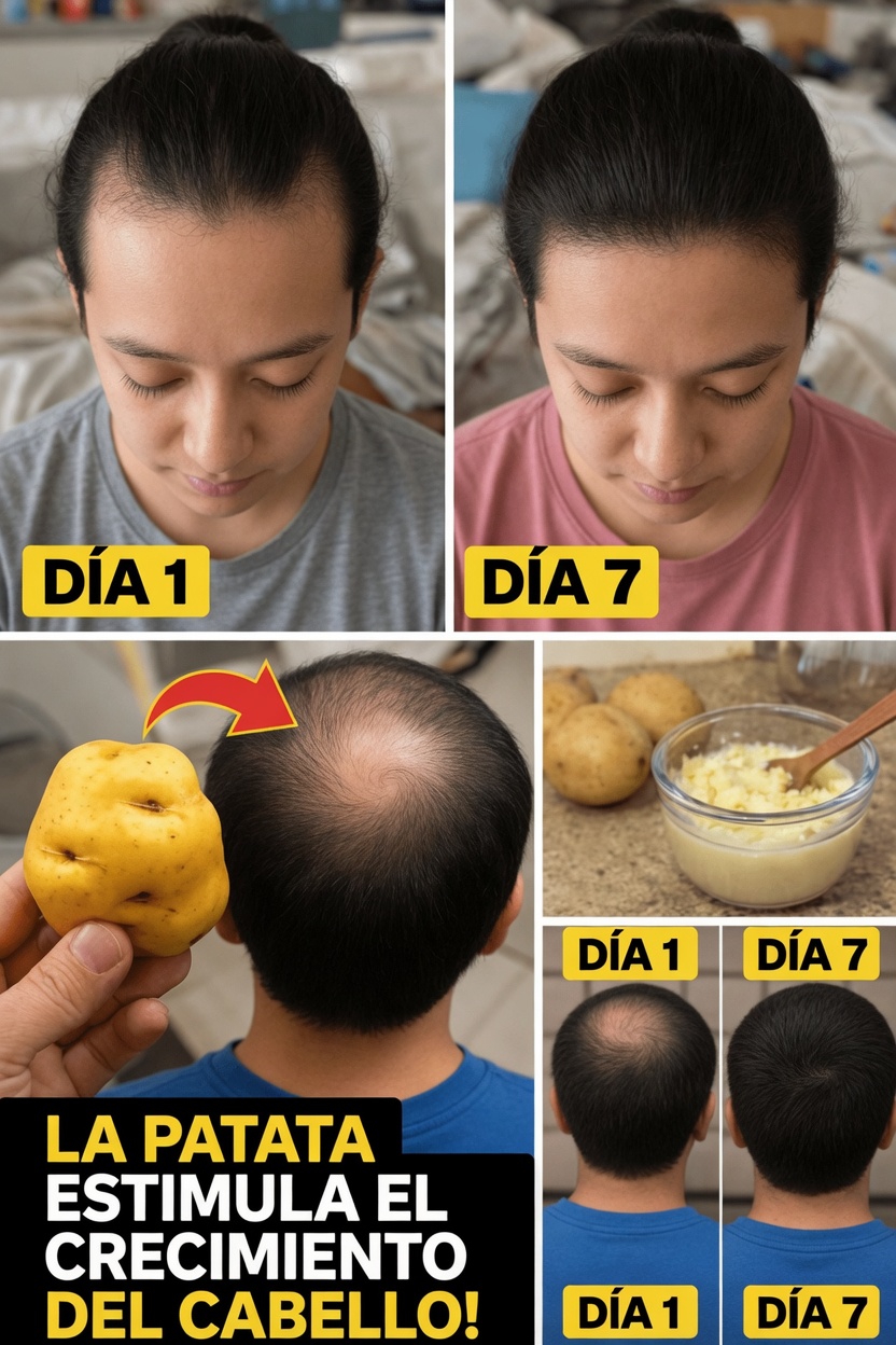 Descubre el secreto japonés usando jugo de papa para un cabello de aspecto más saludable: tu guía completa para hacerlo en casa
