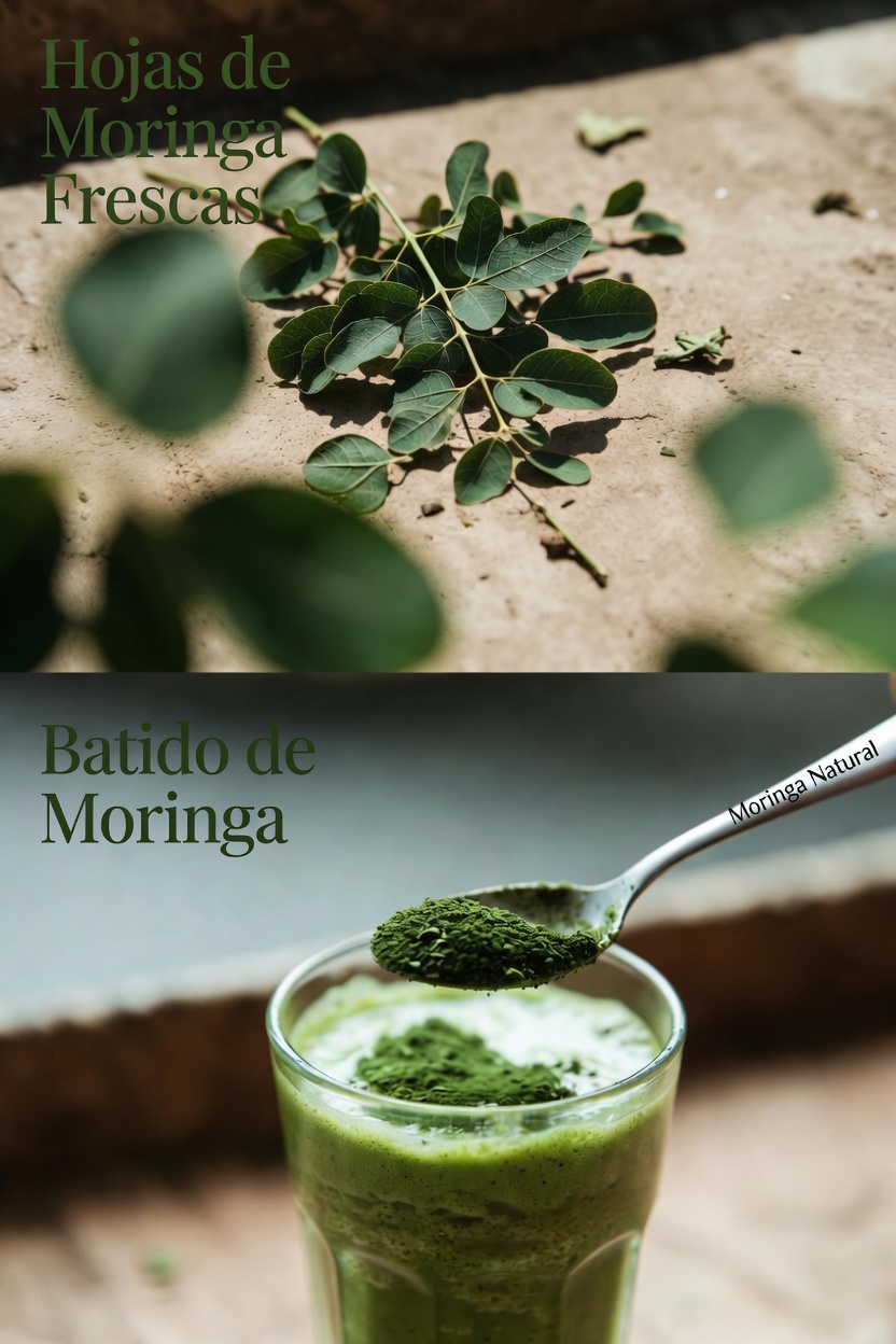 Explorando los posibles beneficios para el bienestar del polvo de hoja de moringa: lo que sugiere la ciencia