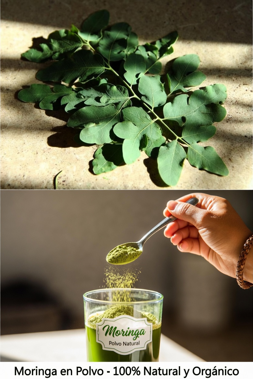 Explorando los posibles beneficios para el bienestar del polvo de hoja de moringa: lo que sugiere la ciencia