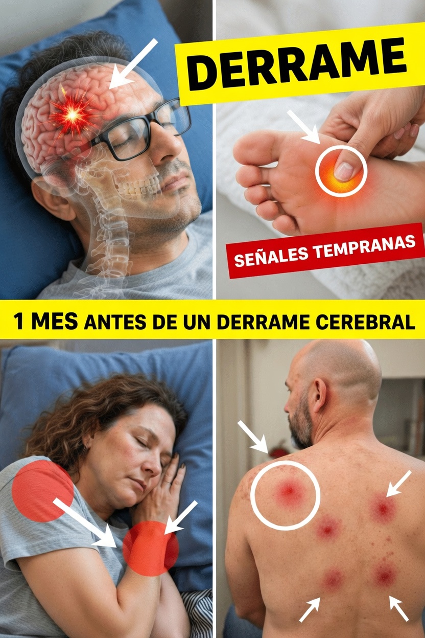 8 señales de advertencia sutiles que podrían indicar un riesgo de accidente cerebrovascular con un mes de anticipación + 9 consejos prácticos para reducir tus probabilidades