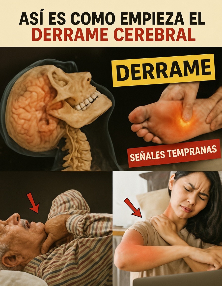 8 señales de advertencia sutiles que podrían indicar un riesgo de accidente cerebrovascular con un mes de anticipación + 9 consejos prácticos para reducir tus probabilidades