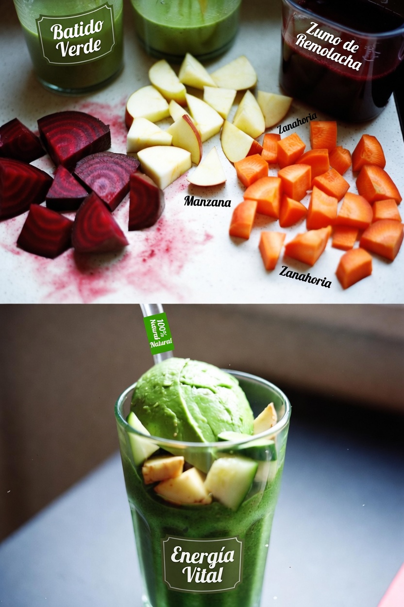 Descubre 6 deliciosas recetas caseras de jugos para favorecer la energía, la inmunidad y un sueño reparador de forma natural