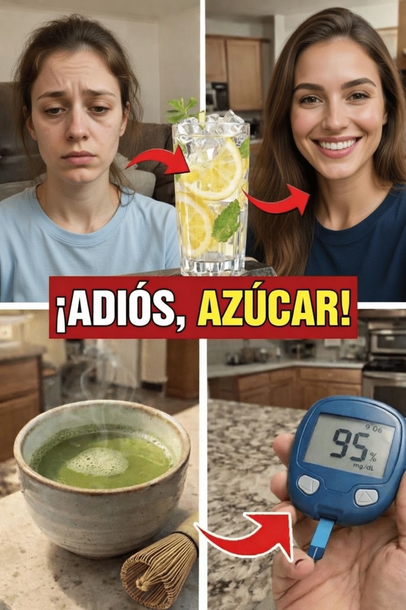 Cómo beber diariamente esta agua infusionada con limón y menta puede ayudar a mantener niveles saludables de azúcar en la sangre