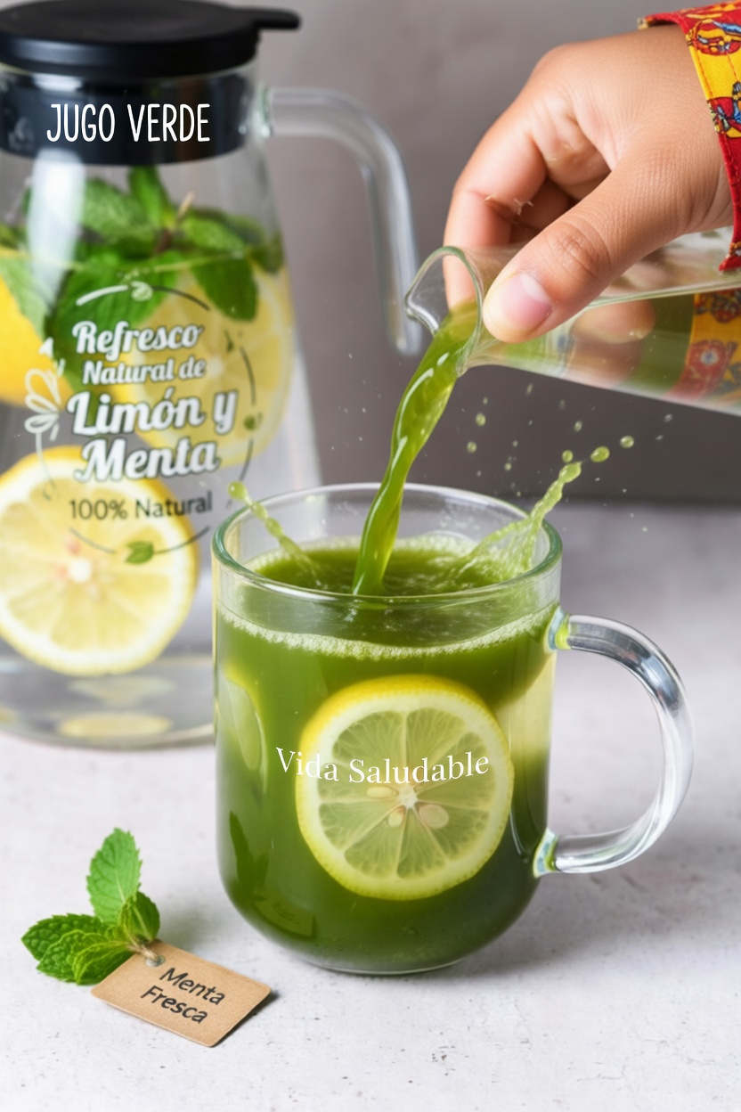Cómo beber diariamente esta agua infusionada con limón y menta puede ayudar a mantener niveles saludables de azúcar en la sangre
