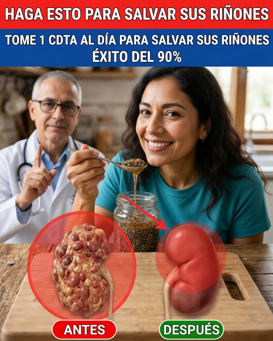 6 hábitos diarios para proteger tus riñones (desde hoy)