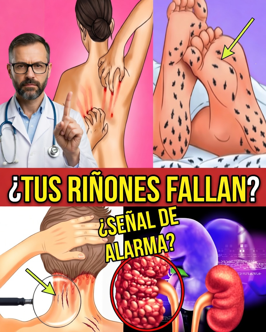 23 signos extraños de que sus riñones podrían estar en dificultad