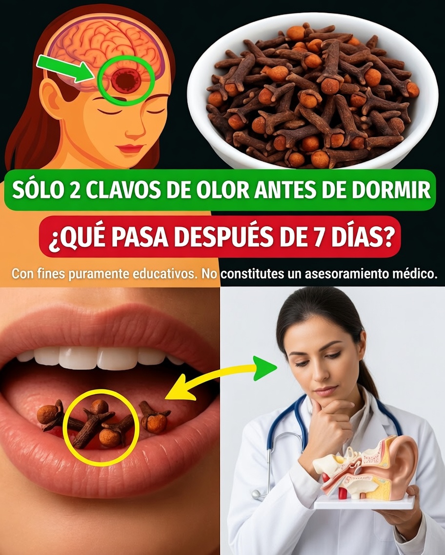 Los clavos de olor mal utilizados: el error oculto que sabotea tu bienestar