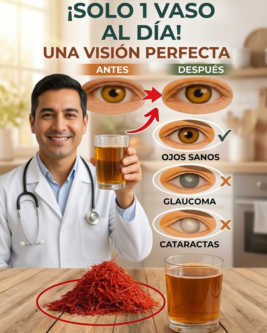 El ritual diario con limón que podría apoyar suavemente tu visión