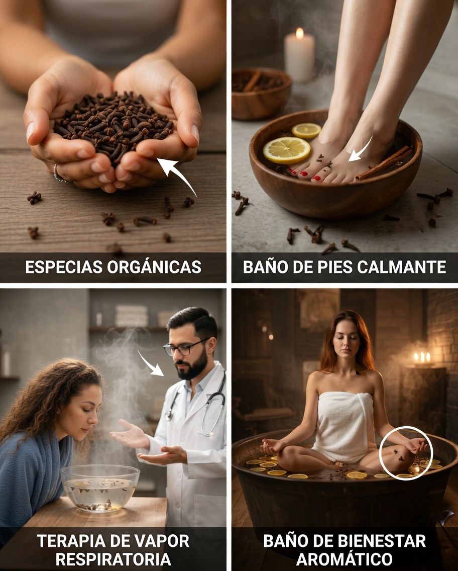 El ritual de 5 minutos con clavos de olor: por qué se vuelve a él después de una sola prueba