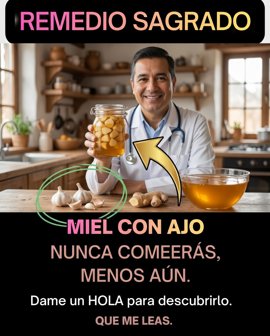 Ajo y miel durante 7 mañanas: el ritual sencillo que cada vez más personas adoptan en 2025