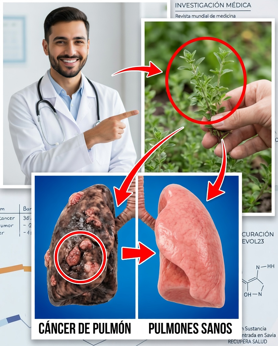 El potencial oculto de la Euphorbia hirta para la respiración… y mucho más