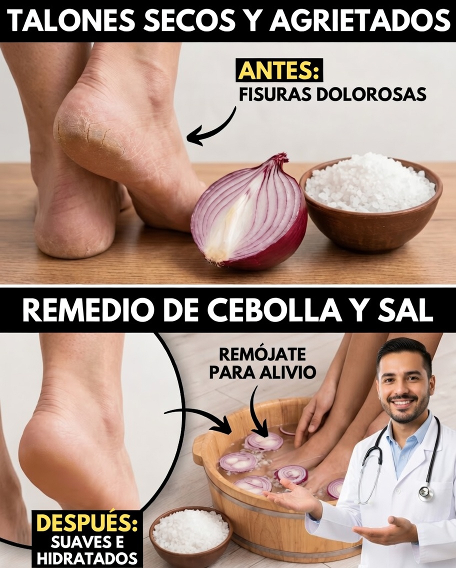¿Talones secos y doloridos? Cinco remedios naturales que realmente marcan la diferencia