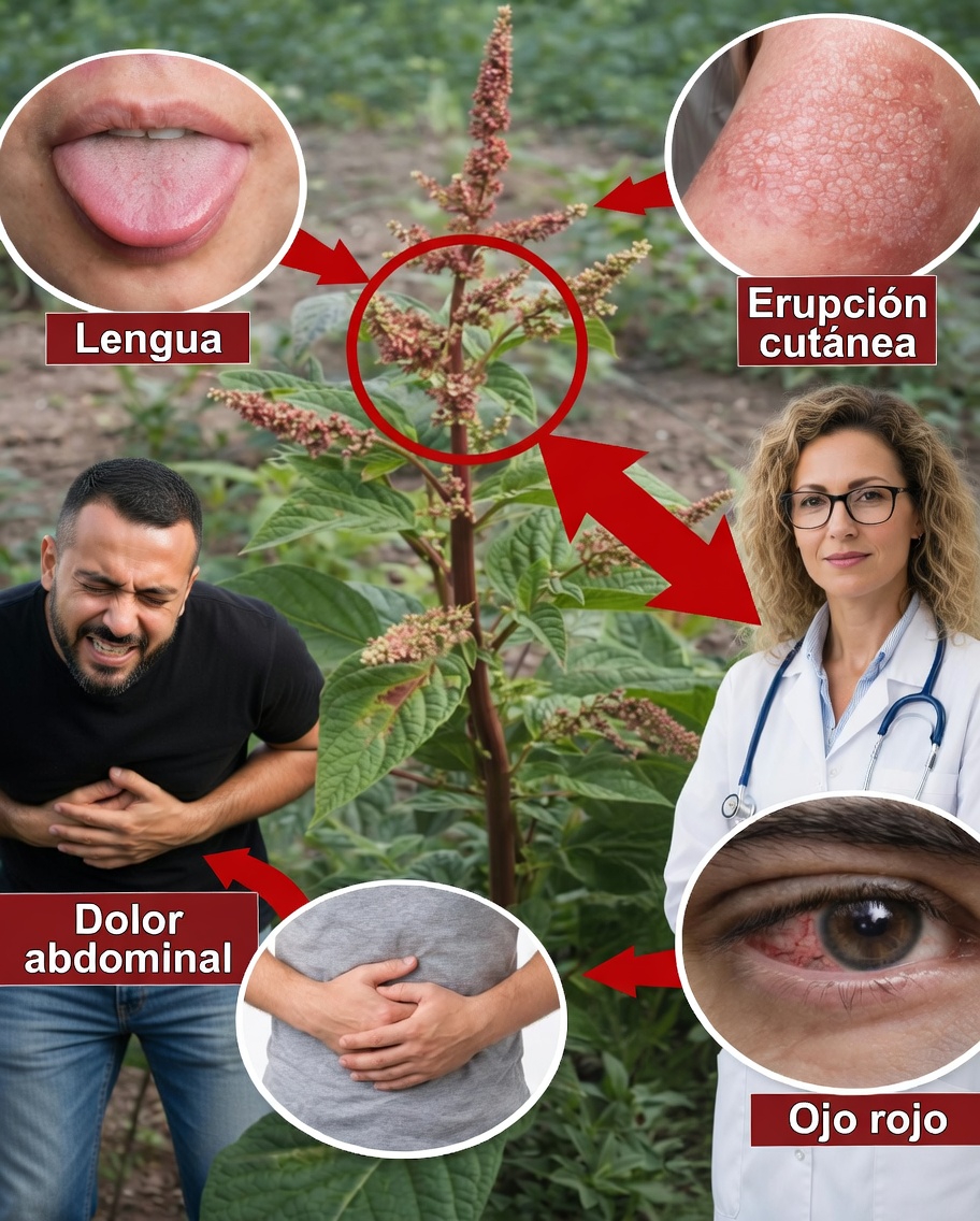 Descubra el poder oculto del amaranto silvestre en sus comidas diarias