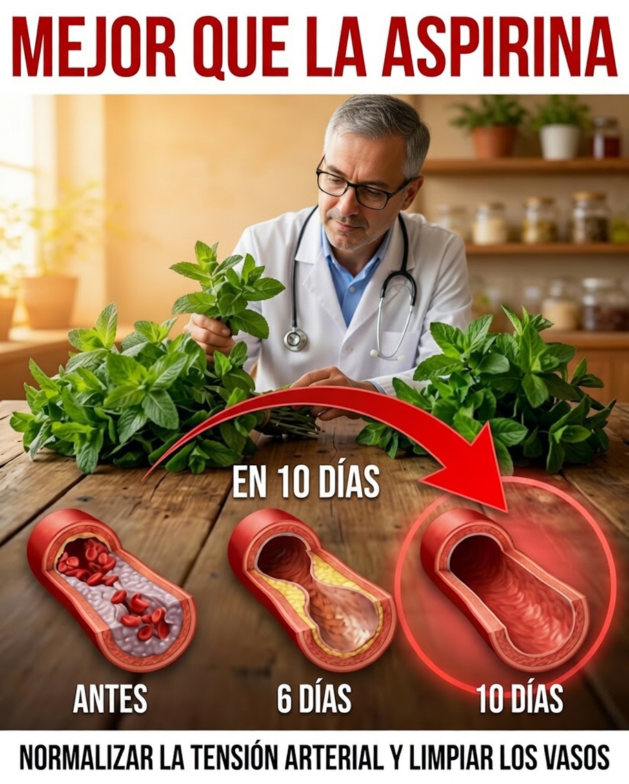 🌿 Dile Adiós a las Arterias Obstruidas Gracias a las Plantas Medicinales: Soluciones Naturales para Proteger tu Corazón