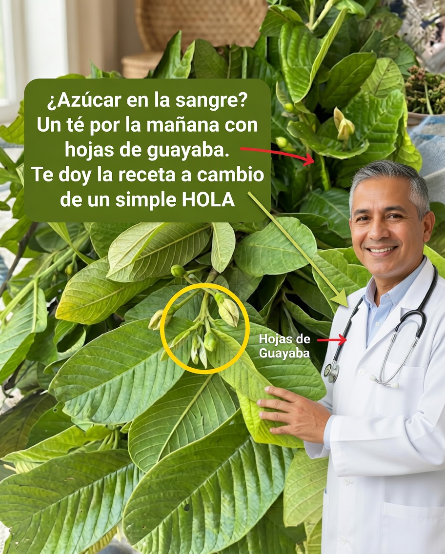 🍃 Infusión de hojas de guayabo: beneficios, propiedades y preparación en casa