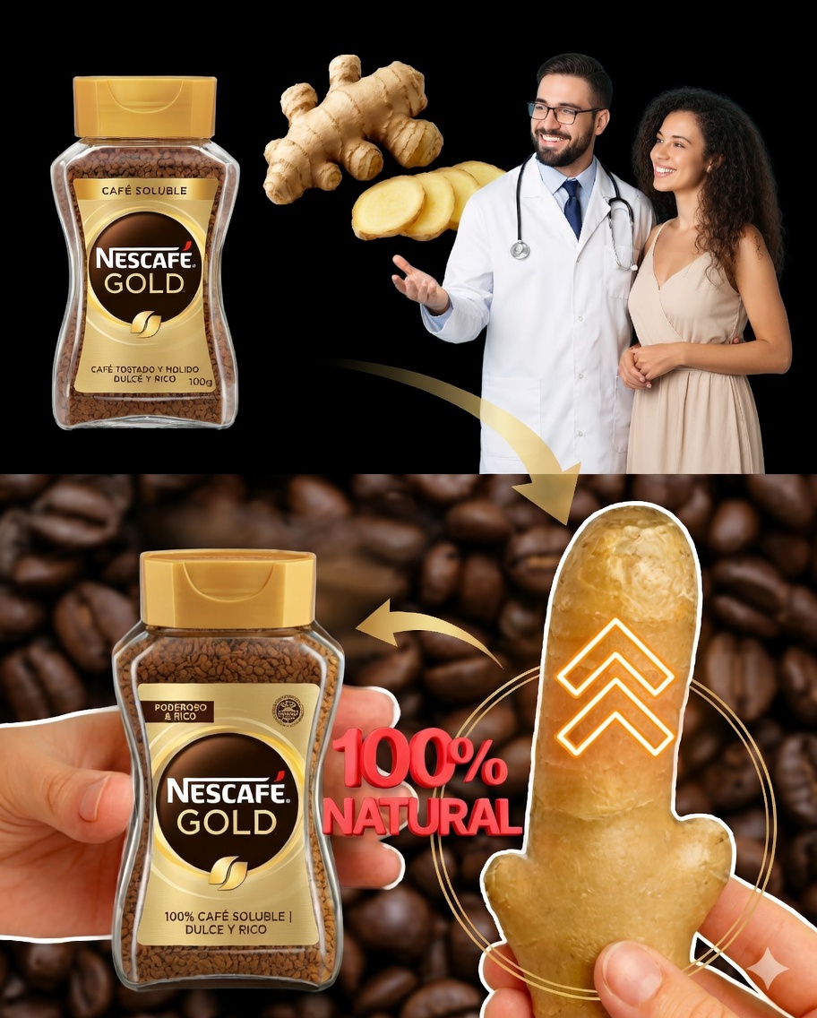 ☕ Café con Jengibre: La Bebida Natural que Muchos Utilizan para Aumentar la Energía y la Vitalidad