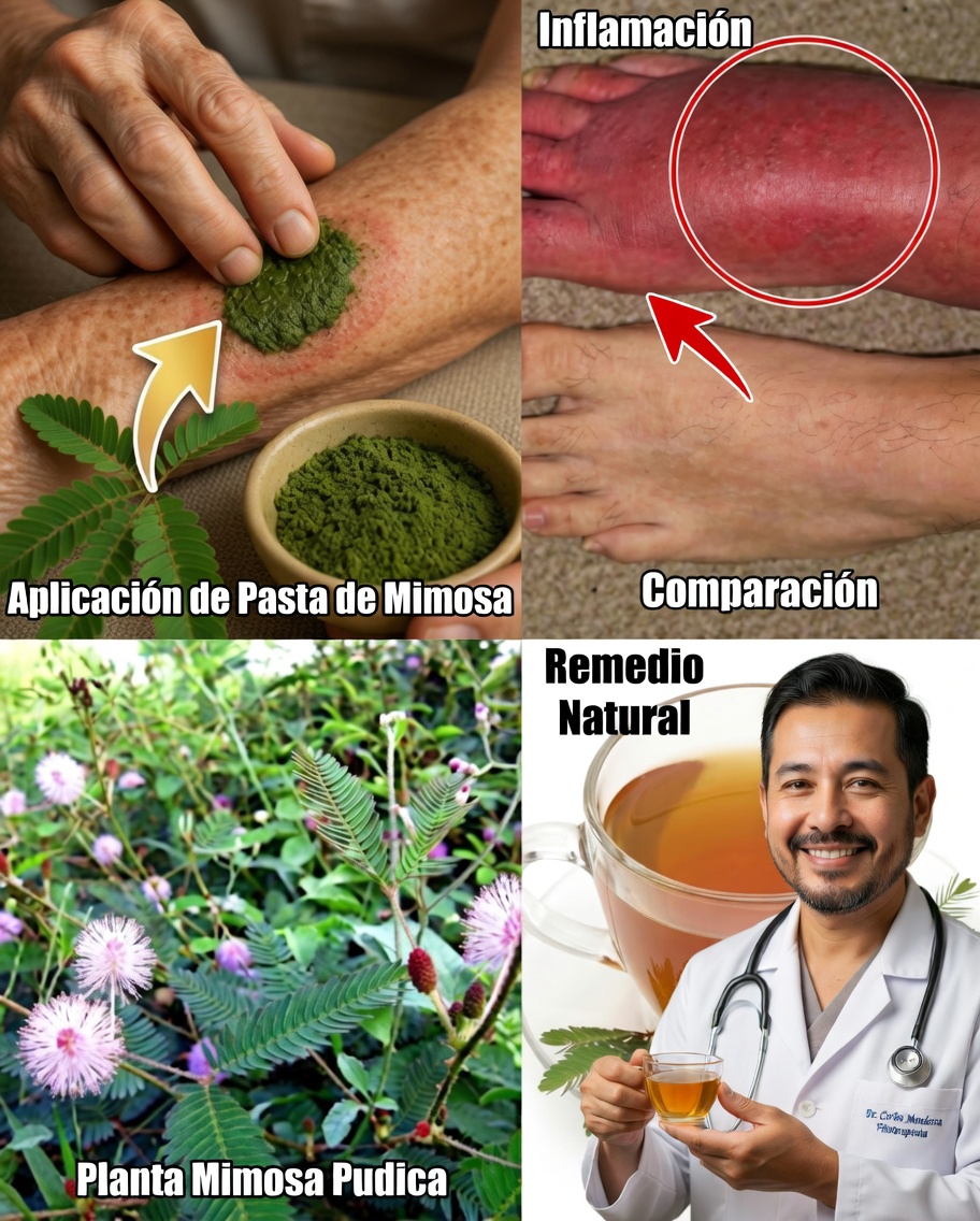 🌿 Té de Mimosa Pudica: Cómo Prepararlo y 5 Recetas Naturales para Aprovechar sus Beneficios