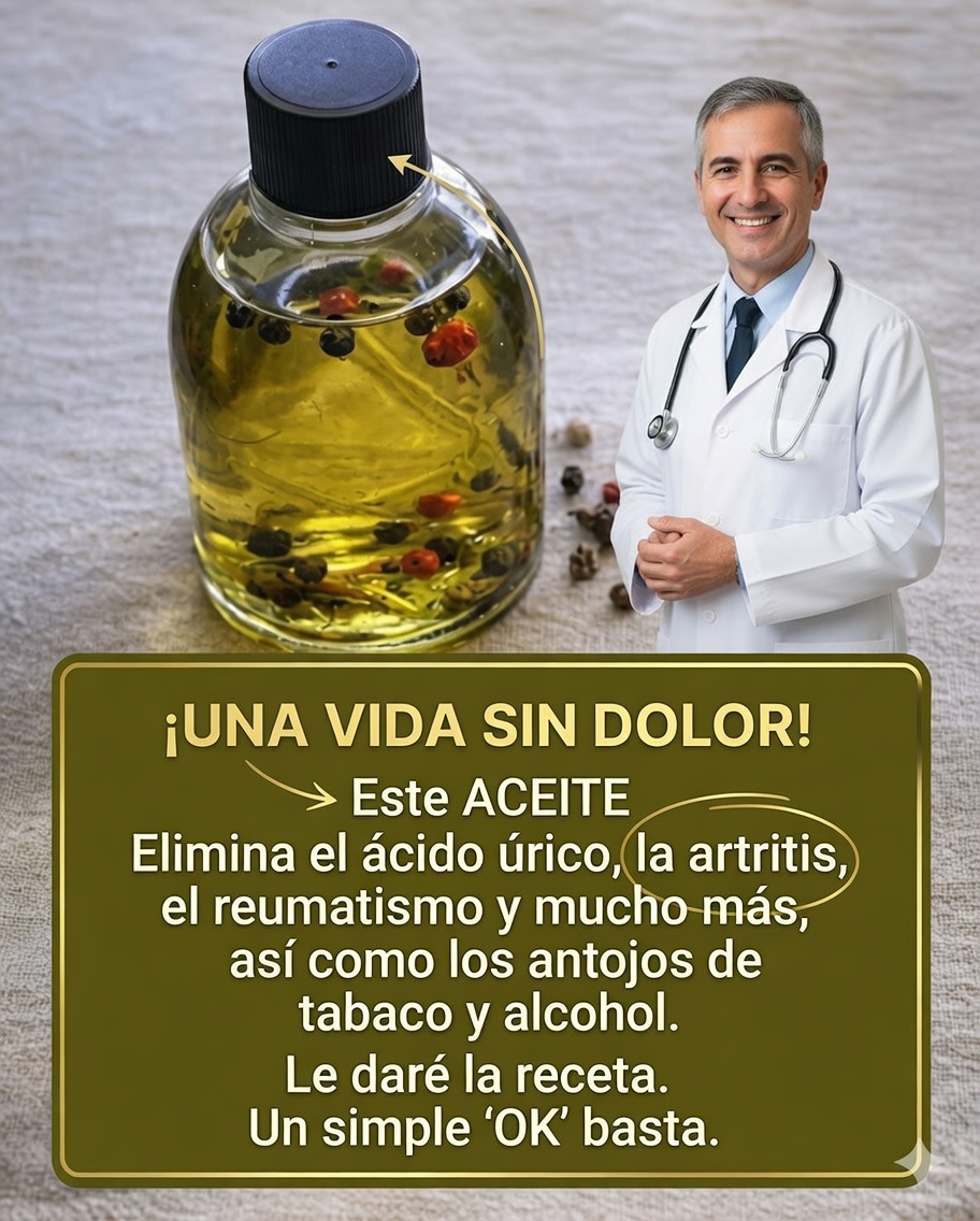 🌿 El potente aceite natural que sorprende a todo el mundo: beneficios para las articulaciones y el bienestar