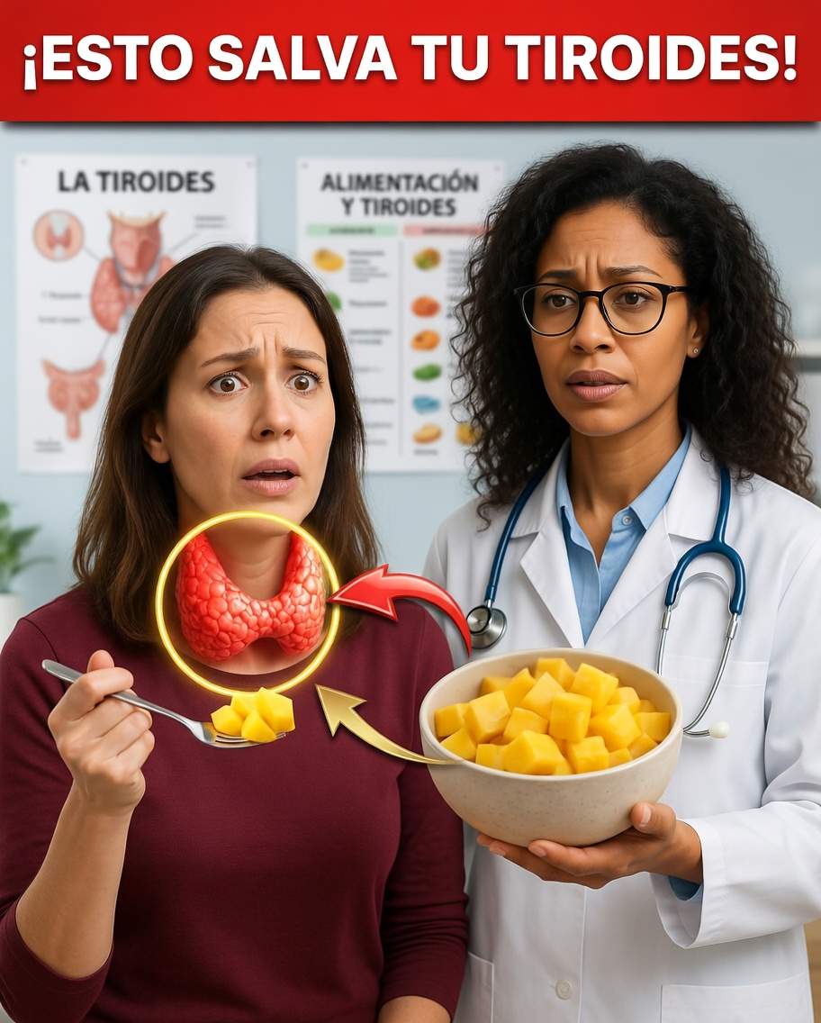 El nutriente “indispensable” del que depende en silencio su tiroides