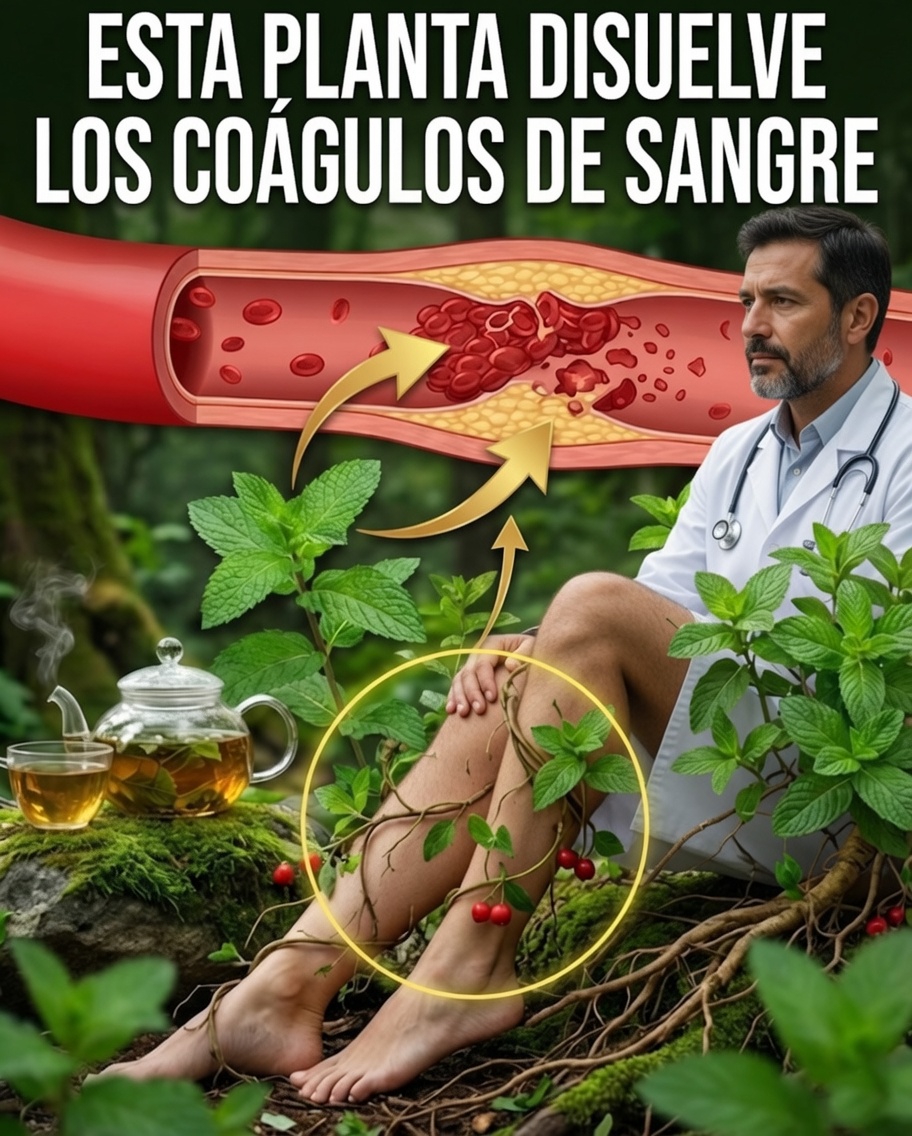 5 plantas populares para favorecer la circulación de las piernas — y las señales de alerta que nunca debes ignorar