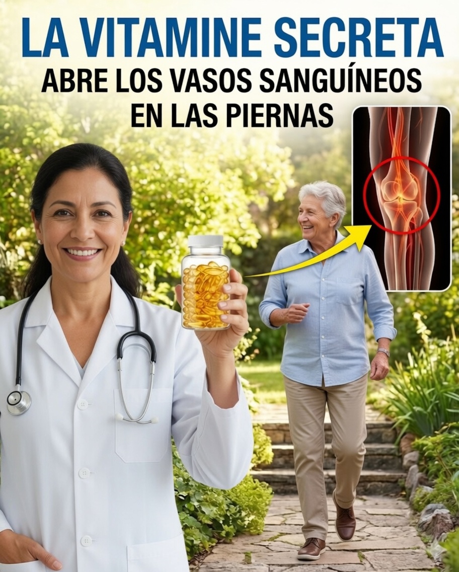 3 vitaminas clave para apoyar la circulación en caso de diabetes (sin promesas exageradas)