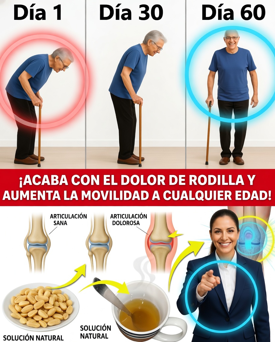 ¿Despertar difícil? Una sencilla bebida matutina para recuperar más flexibilidad