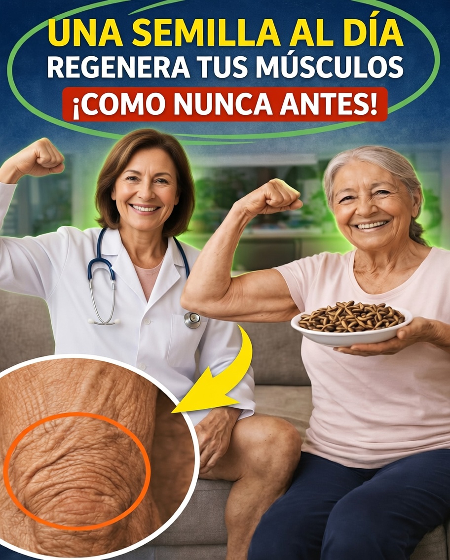 Sarcopenia después de los 60 años: el alimento más barato que la mayoría de la gente olvida