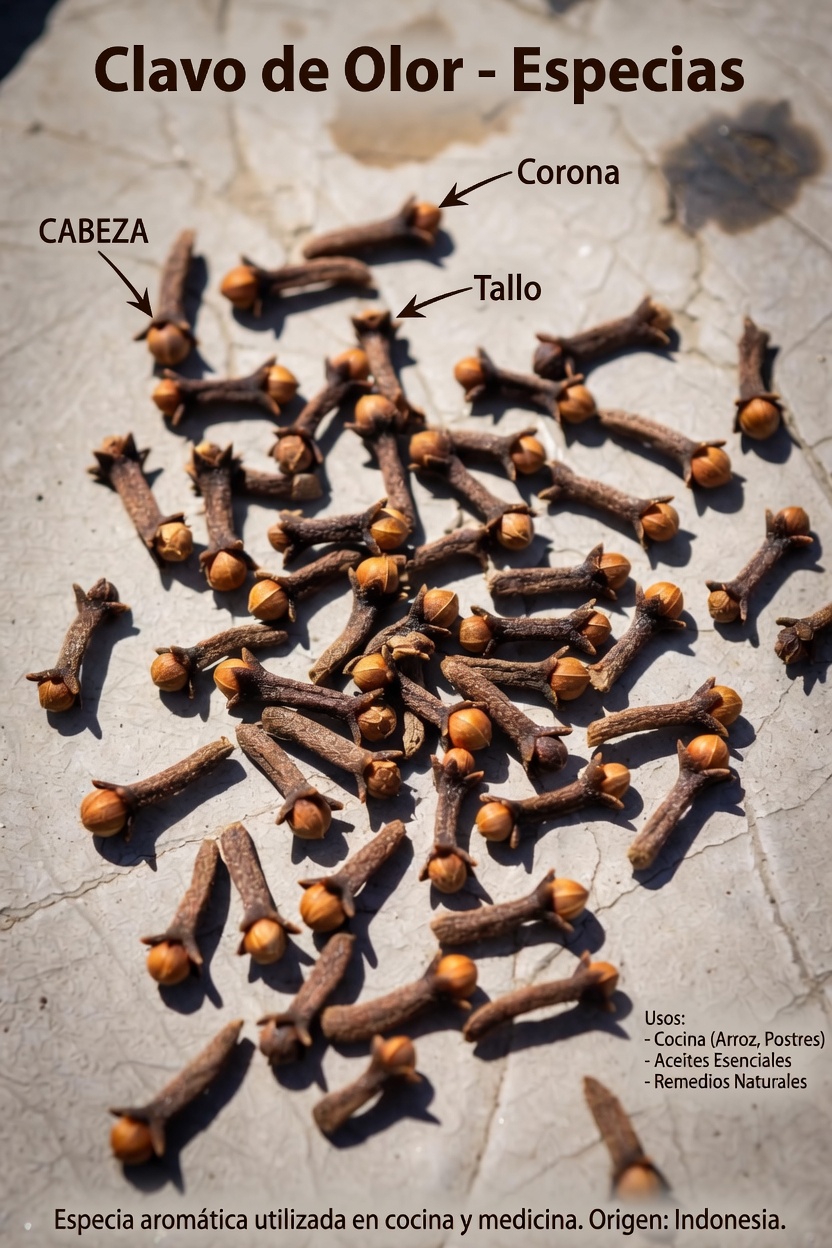 Clavos de olor después de los 60: ¿Qué pasa cuando comes 2 clavos de olor al día durante 7 días?