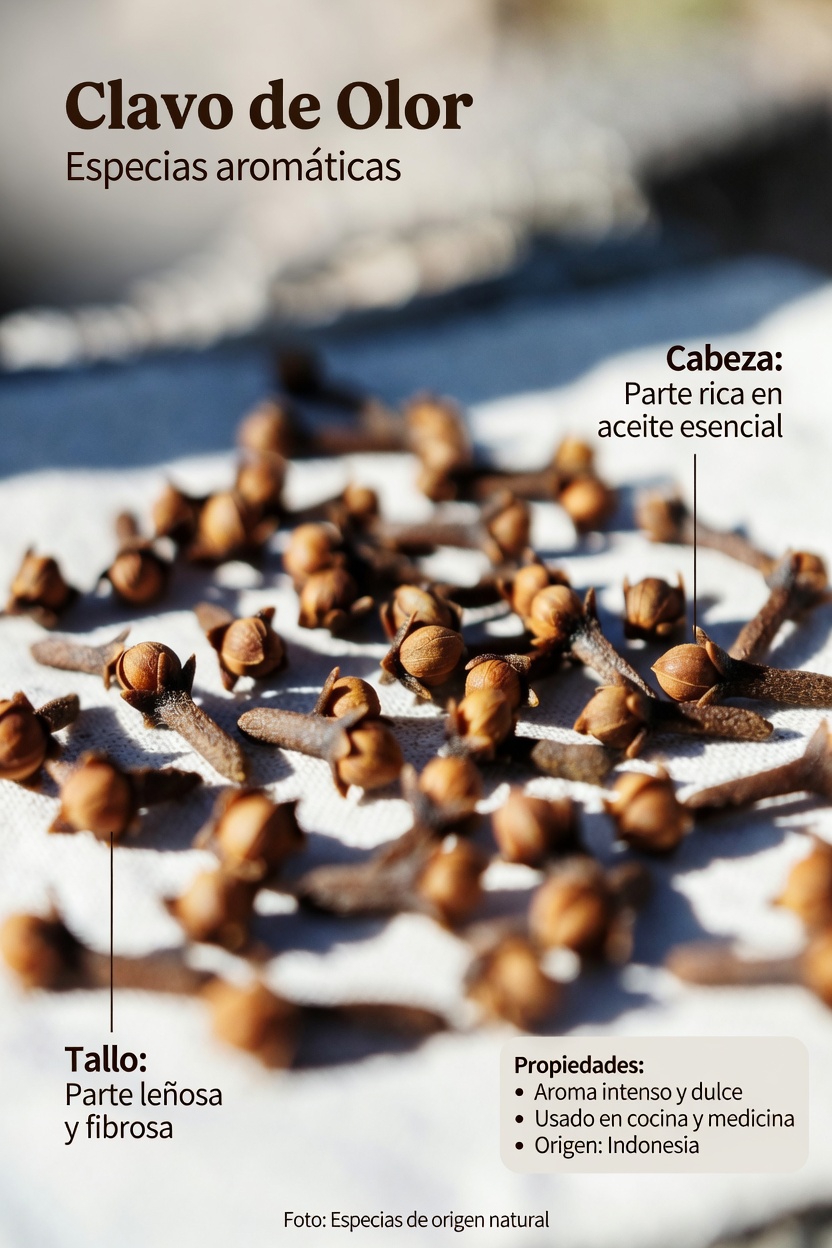 Clavos de olor después de los 60: ¿Qué pasa cuando comes 2 clavos de olor al día durante 7 días?