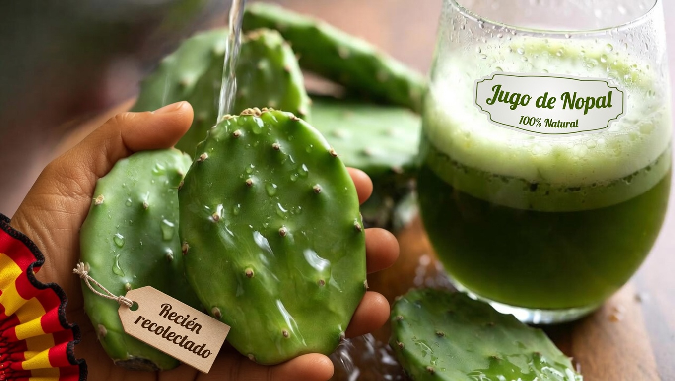 Explorando el potencial del nopal para ayudar a mantener niveles saludables de azúcar en la sangre