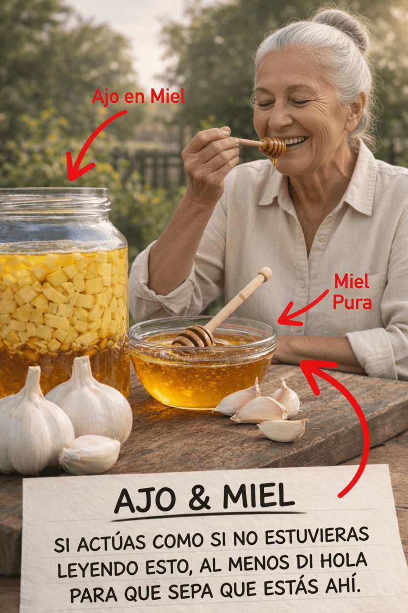 Explorando los posibles beneficios del ajo y la miel: un hábito diario sencillo a considerar