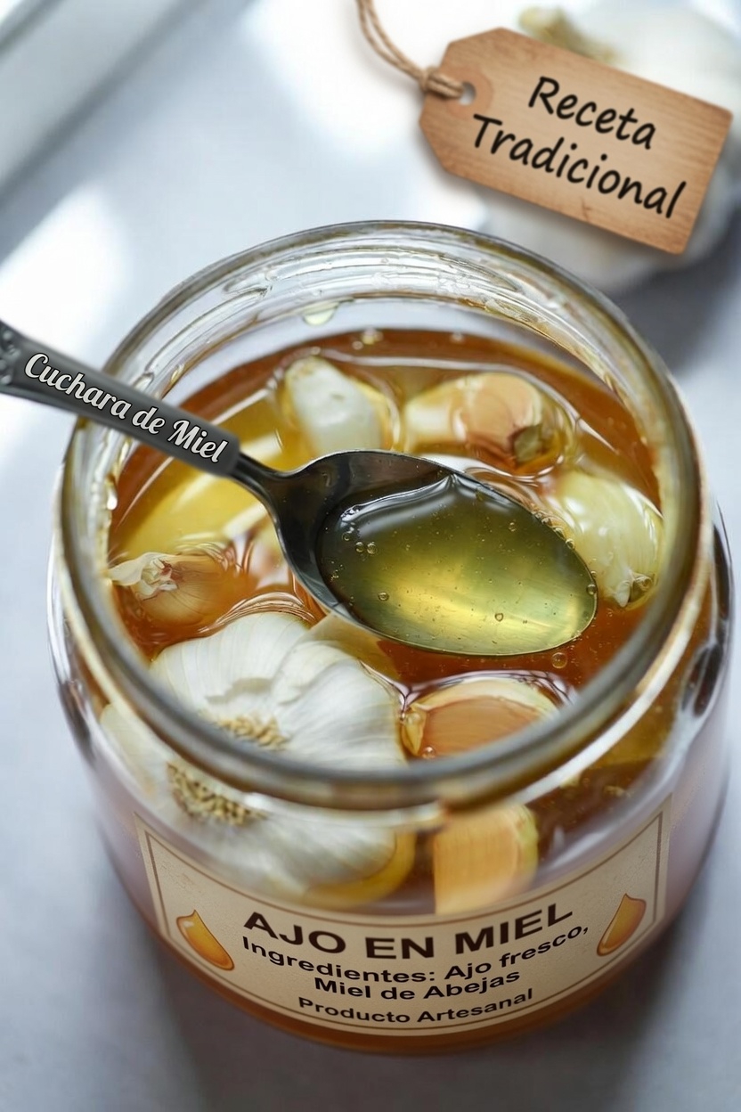 Explorando los posibles beneficios del ajo y la miel: un hábito diario sencillo a considerar
