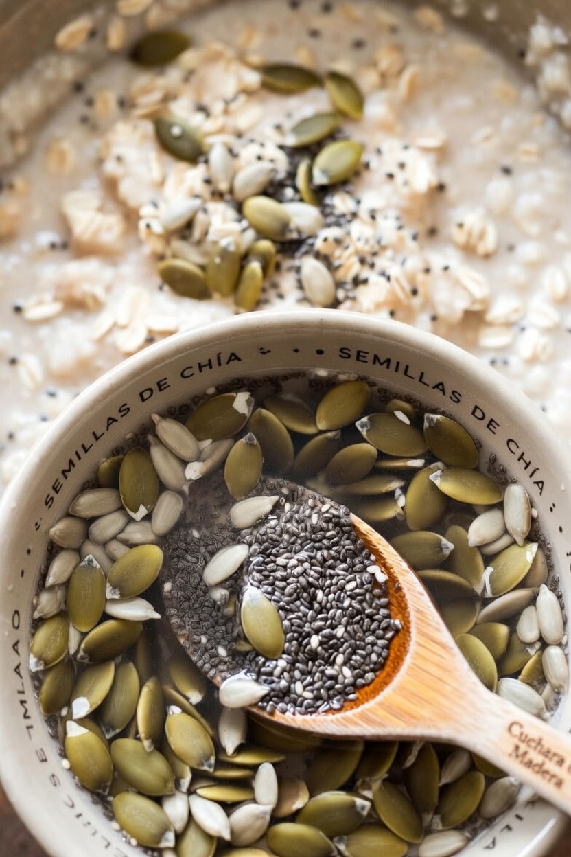 ¿Incluso si tienes más de 90? ¿Qué 3 semillas deberías comer cada mañana para apoyar la salud de los ojos y del cerebro?