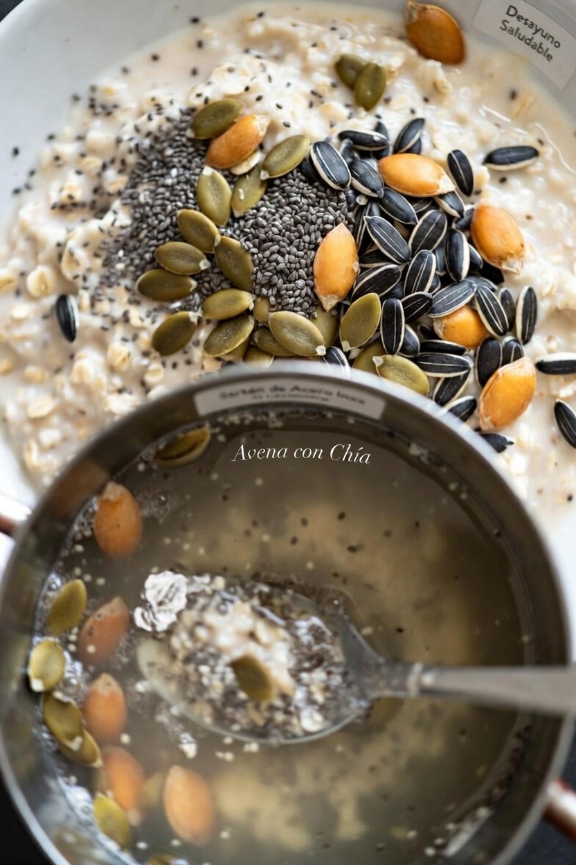 ¿Incluso si tienes más de 90? ¿Qué 3 semillas deberías comer cada mañana para apoyar la salud de los ojos y del cerebro?