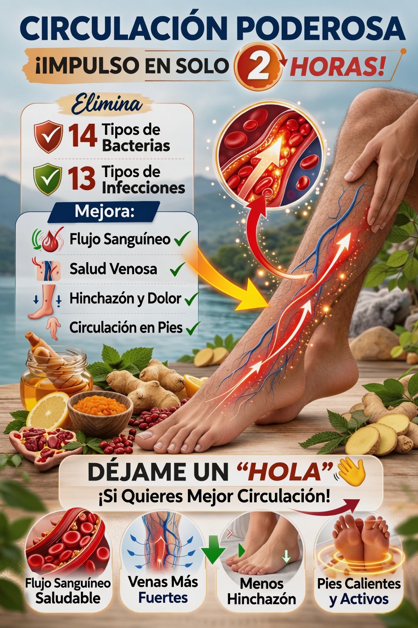 El hábito natural n.º 1 para las personas mayores: explorando el ajo y el jengibre para un mejor apoyo a la circulación