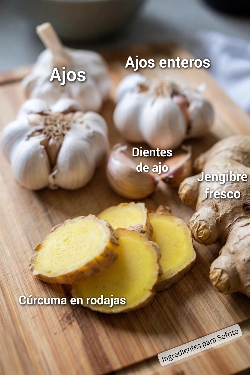 El hábito natural n.º 1 para las personas mayores: explorando el ajo y el jengibre para un mejor apoyo a la circulación