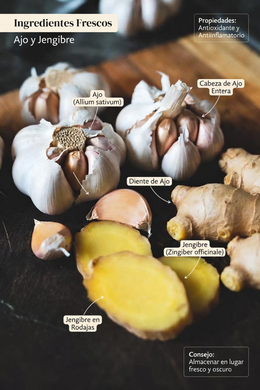 El hábito natural n.º 1 para las personas mayores: explorando el ajo y el jengibre para un mejor apoyo a la circulación