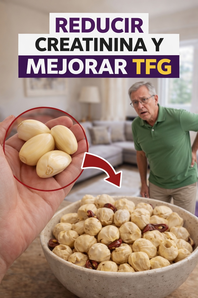 Descubra los 2 alimentos seguros para los riñones que pueden ayudar a mantener niveles saludables de creatinina y TFG