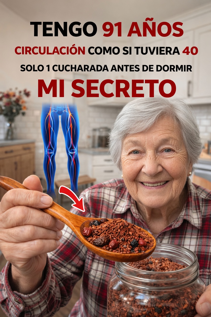 Un sencillo hábito antes de dormir para favorecer una circulación saludable en las piernas a medida que envejeces