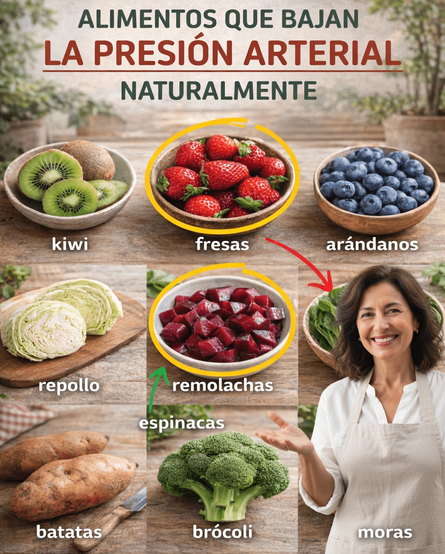 9 alimentos deliciosos que pueden ayudar a mantener una presión arterial saludable de forma natural