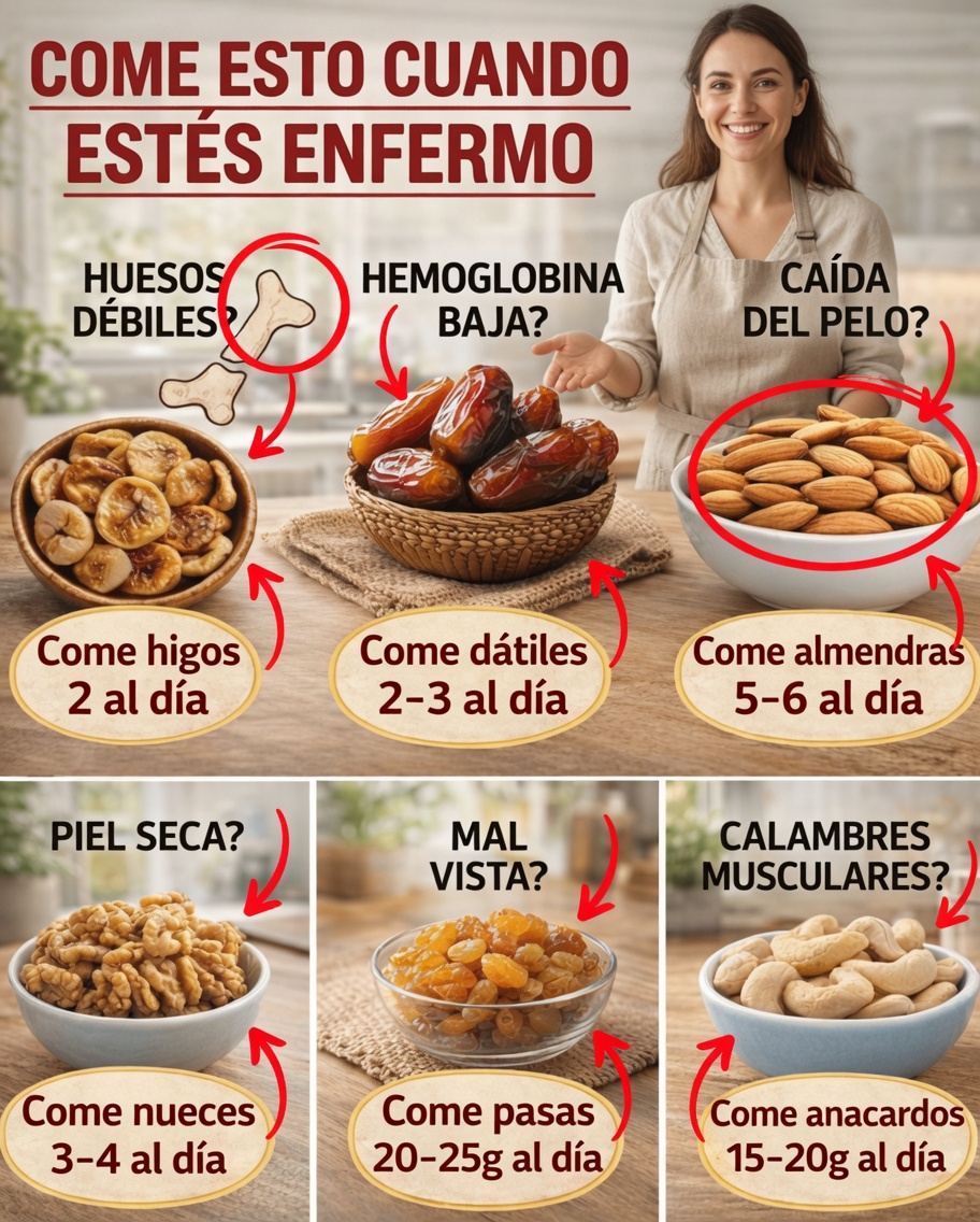 Alimentos cotidianos sencillos para ayudar a tu cuerpo cuando te sientes decaído