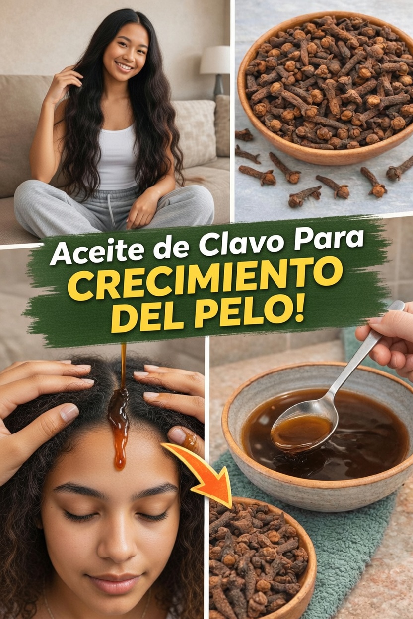 ¿Pueden los clavos de olor favorecer un cabello de aspecto más saludable y abundante? Una guía de exploración natural