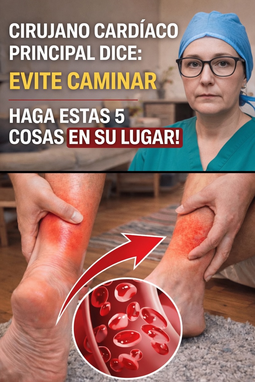 Por qué caminar solo podría no ser suficiente después de los 60